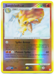 Sandslash - 61/123 - Uncommon - Reverse Holo